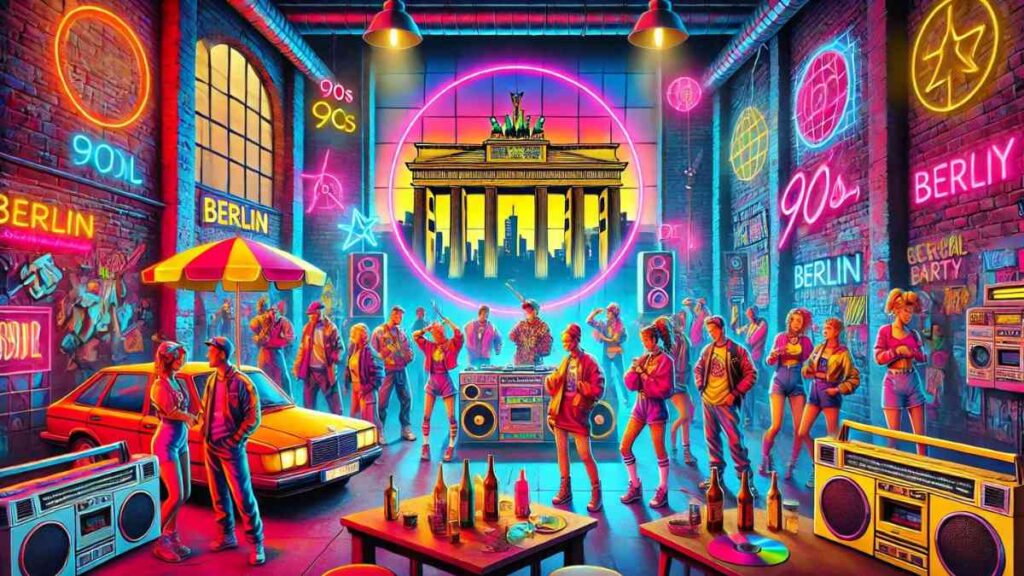 90er Party Berlin