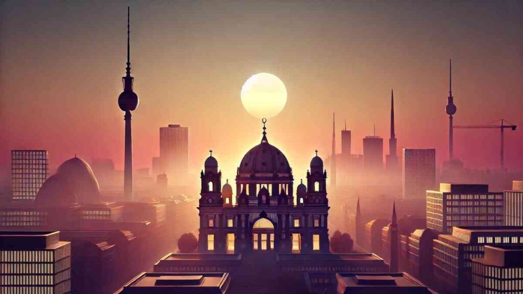 Berlin Gebetszeiten