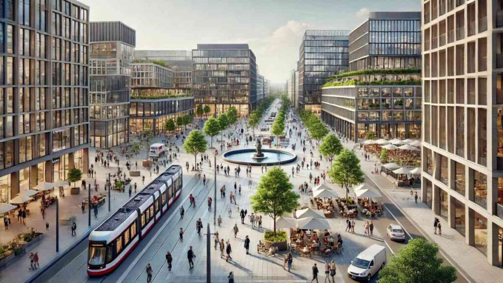 Berliner Platz Ludwigshafen