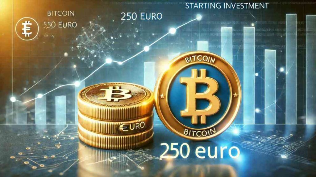 Bitcoin 250 Euro Einsatz