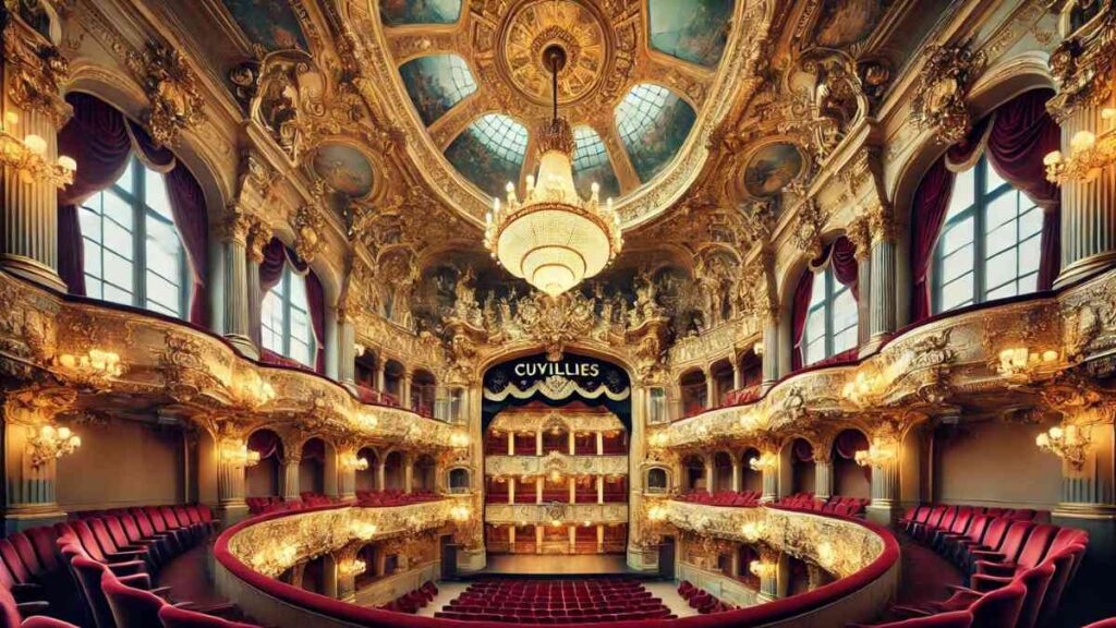 Cuvillies Theatre Munich Germany