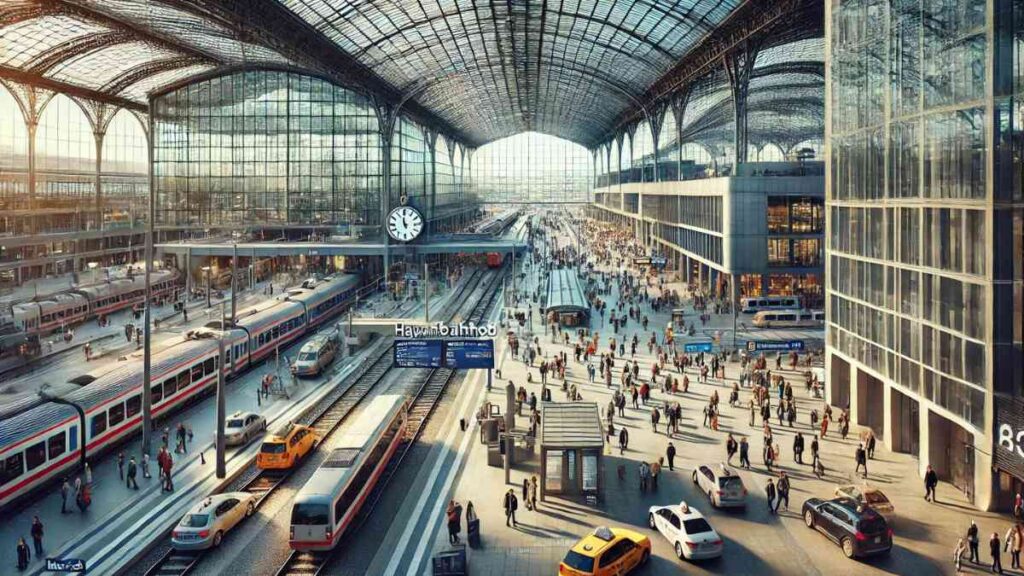 Hbf München Ankunft