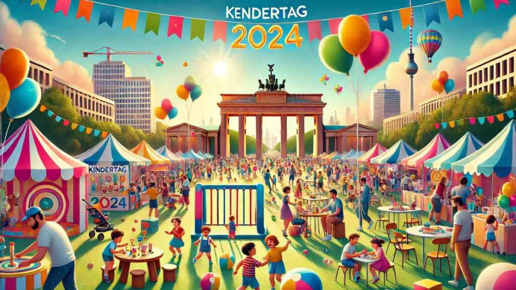 Kindertag Berlin 2024