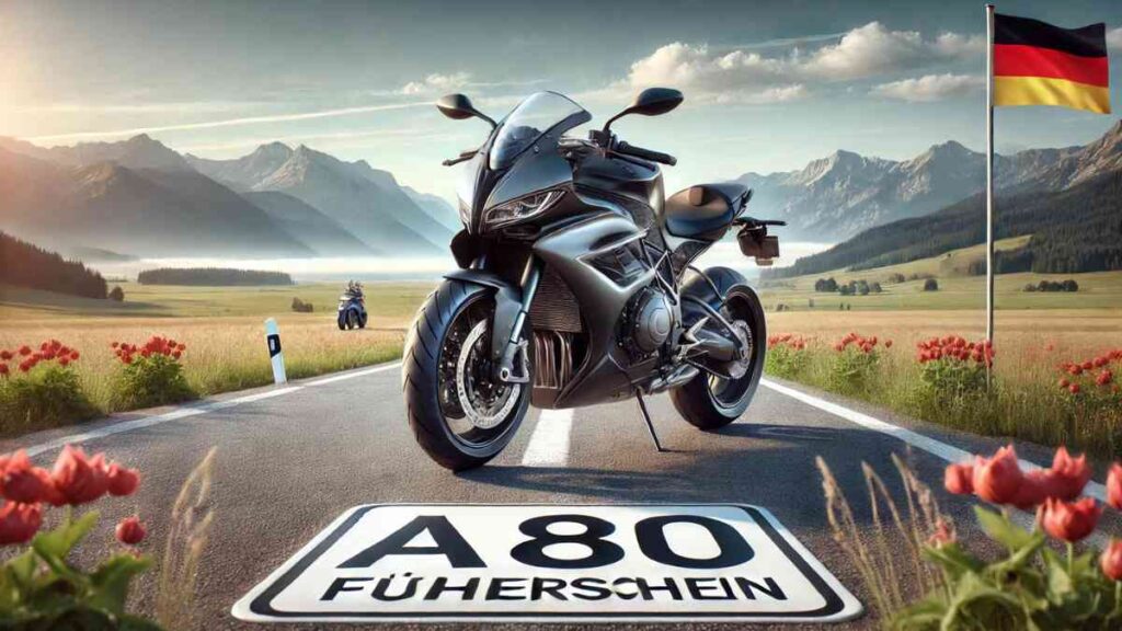 A80 Führerschein
