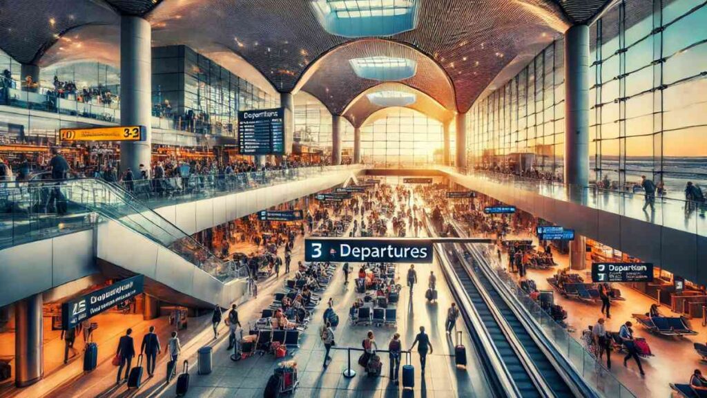 Abflug Flughafen Istanbul