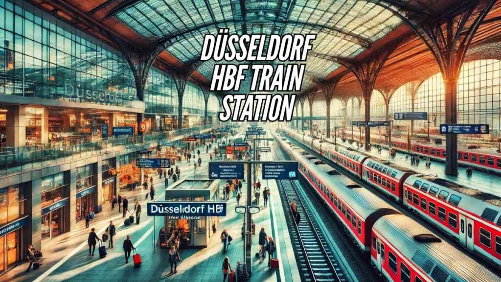 Düsseldorf Hbf Train Station