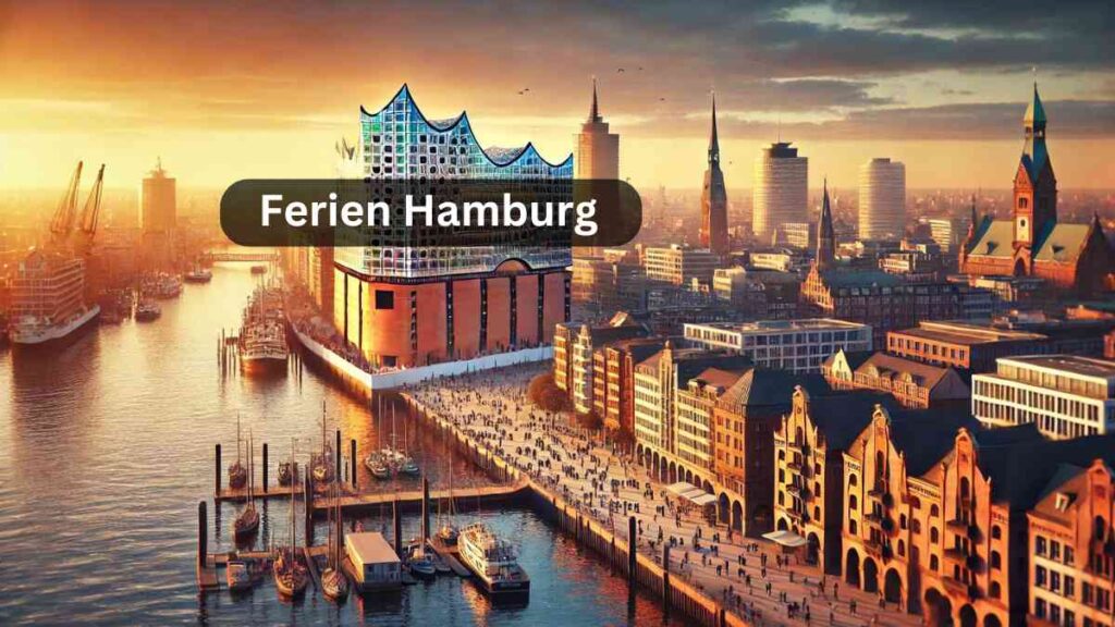 Ferien Hamburg 2025