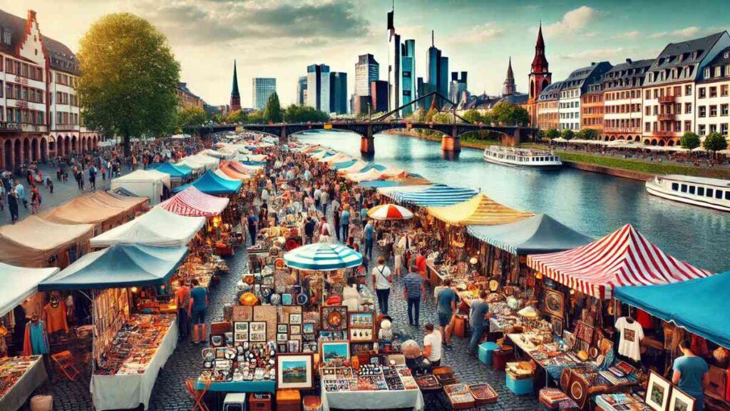 Flohmarkt Am Main Frankfurt