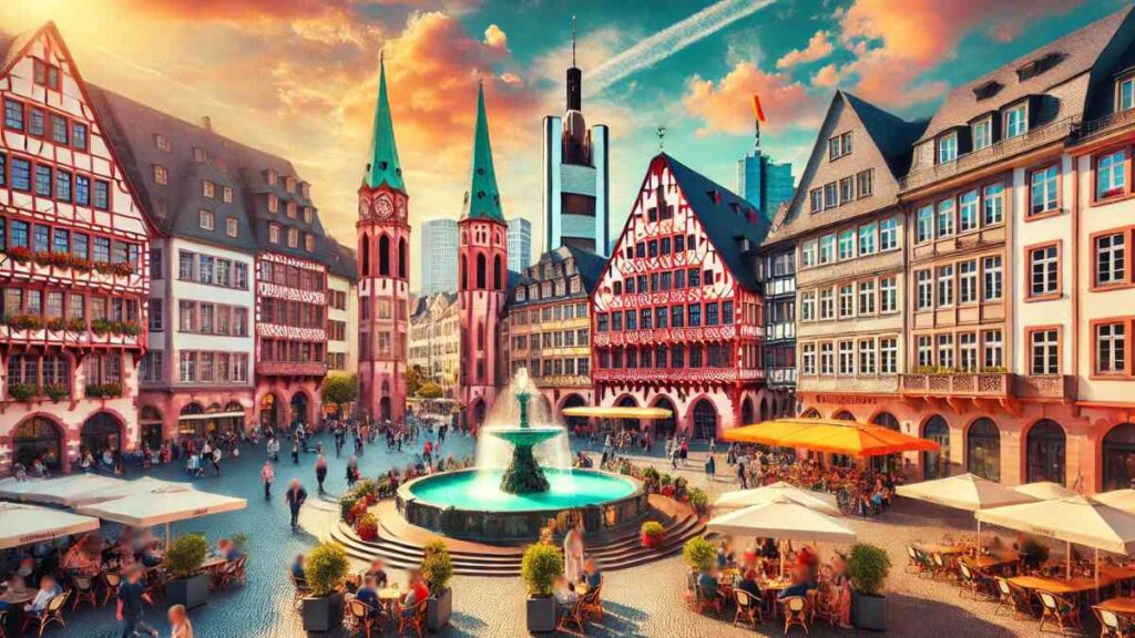 Frankfurt Am Main Altstadt