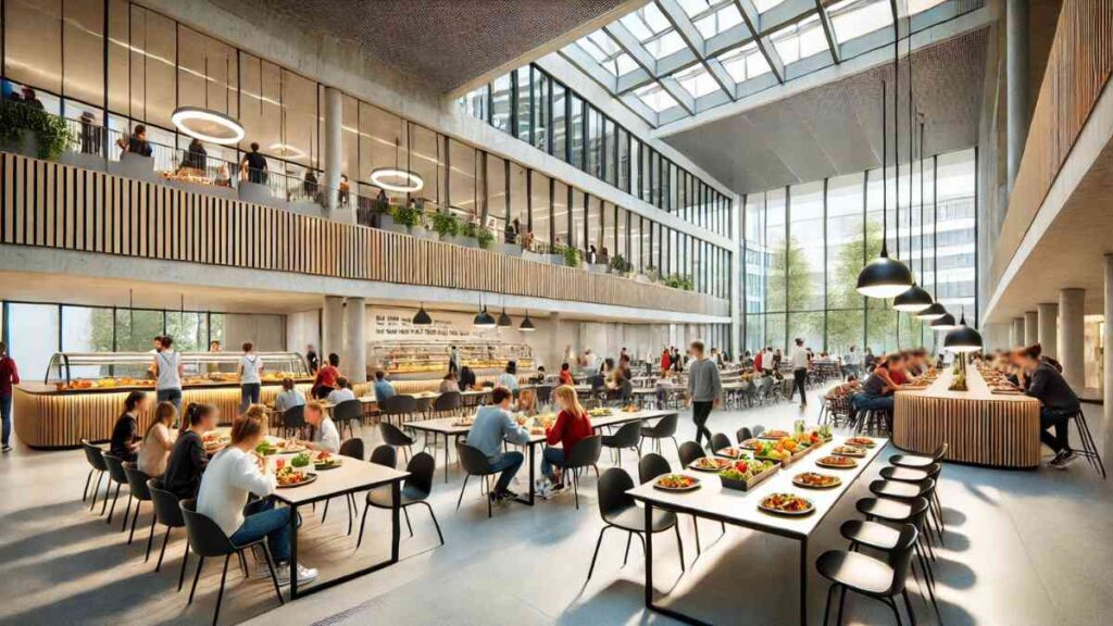 Mensa Uni Köln
