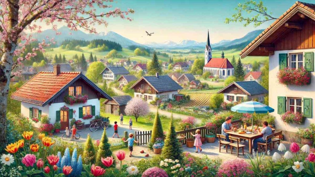 Osterferien Bayern 2024