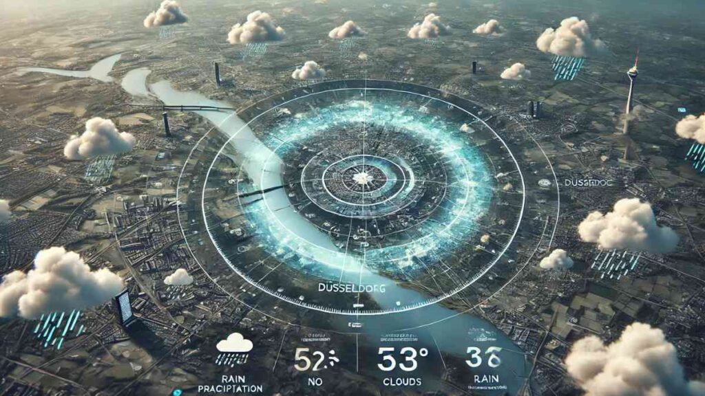 Regenradar DüsseldorF
