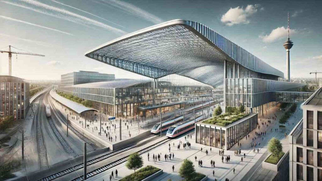 Stuttgart Hauptbahnhof Oben