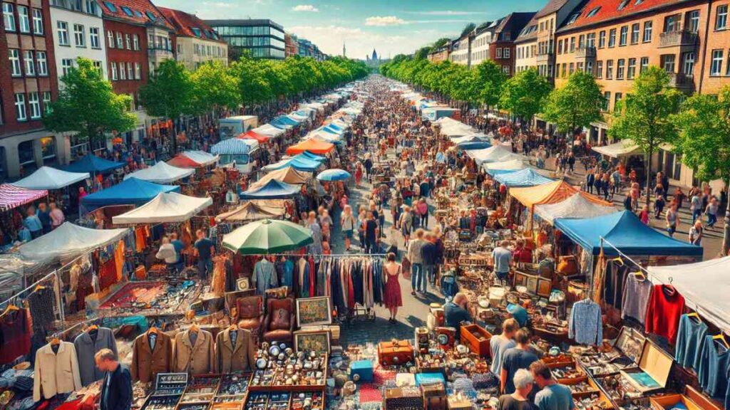 Trödelmarkt Dortmund