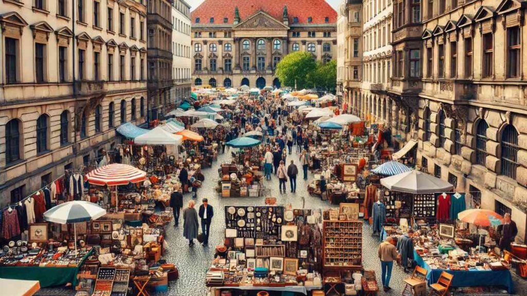 Flohmarkt Leipzig