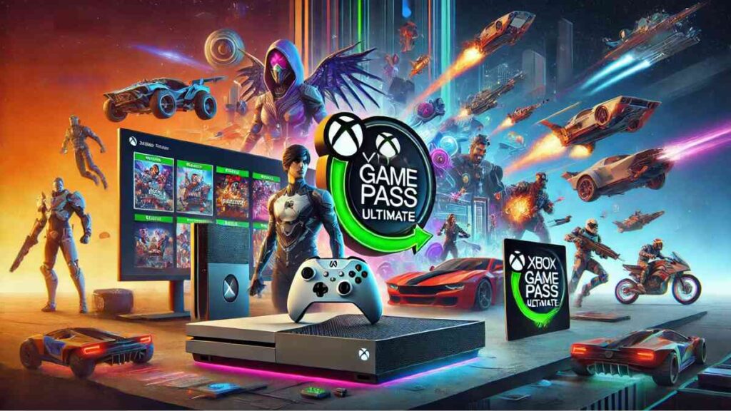 Xbox Game Pass Ultimate